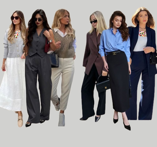 نکاتی برای داشتن استایلی شیک و قد بلندتر دیده شدن