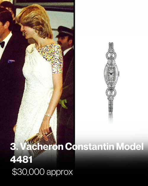 ساعت‌های ظریف و اصیل پرنسس دایانا