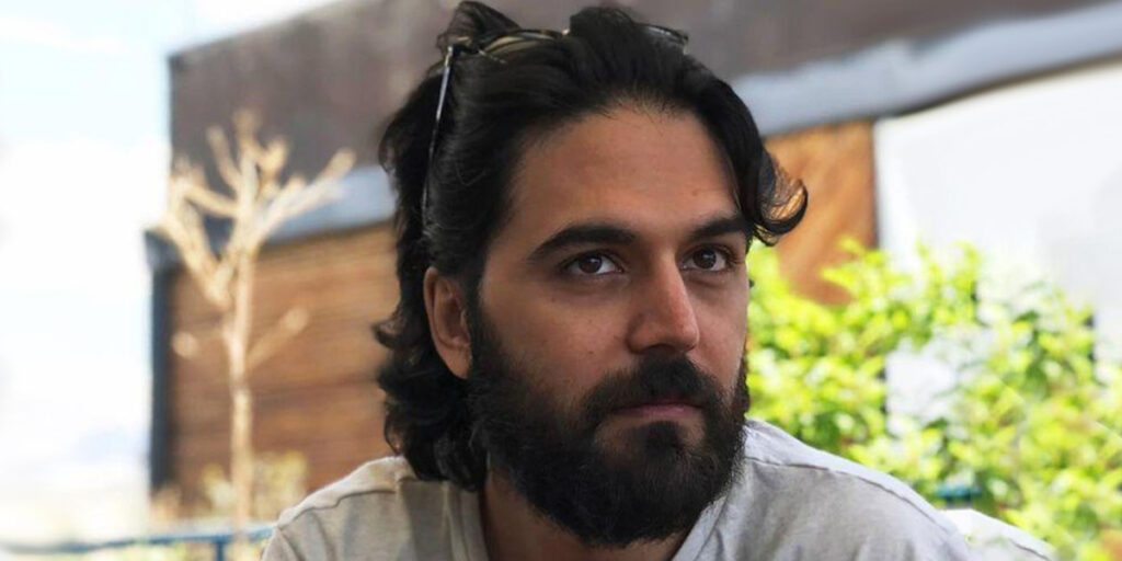 استایل مشکی پاشا رستمی