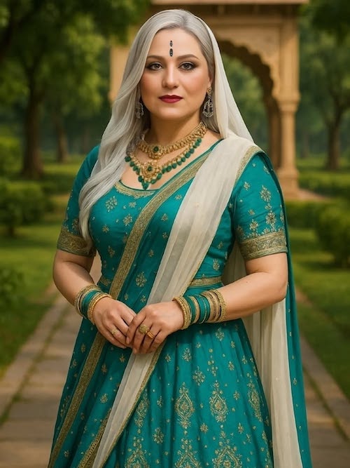 بازیگران ایرانی با لباس هندی