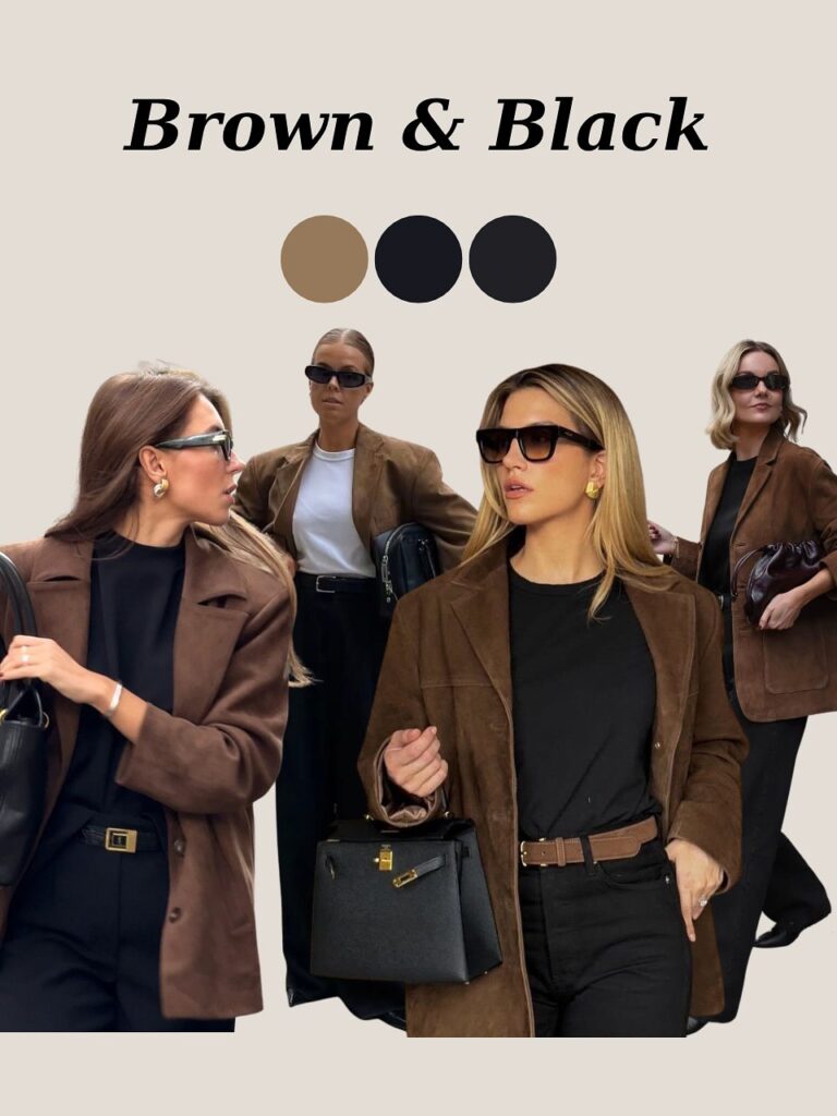 ترکیب رنگ‌های پولداری پاییز