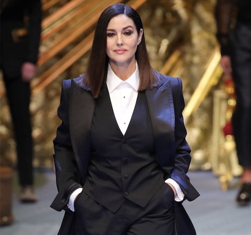 مونیکا بلوچی؛ الهه‌ی زیبایی ۶۱ ساله