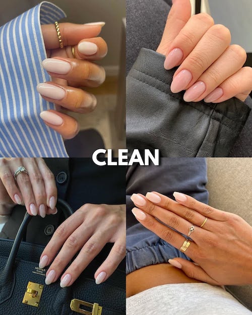 طرح‌های ناخن پاییزی