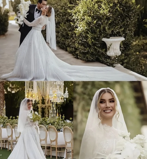 آرایش عروسی متین ستوده