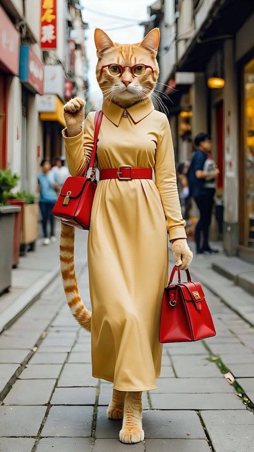 گربه‌های هوش مصنوعی