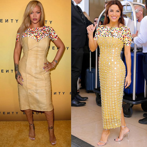 رنگ سال در استایل سلبریتی‌ها