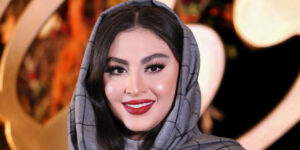 میکاپ سنگین مریم مومن برای یک مراسم معمولی؛ اینهمه مجلسی بودن لازم بود؟!