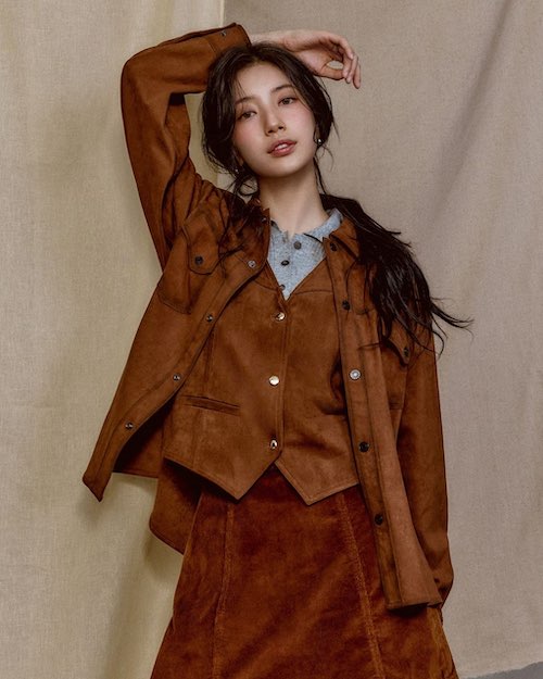 استایل‌های پاییزی سوزی