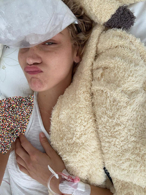 بازگشت بیماری بلا حدید