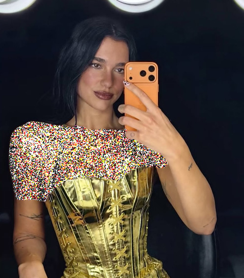 آیفون نارنجی