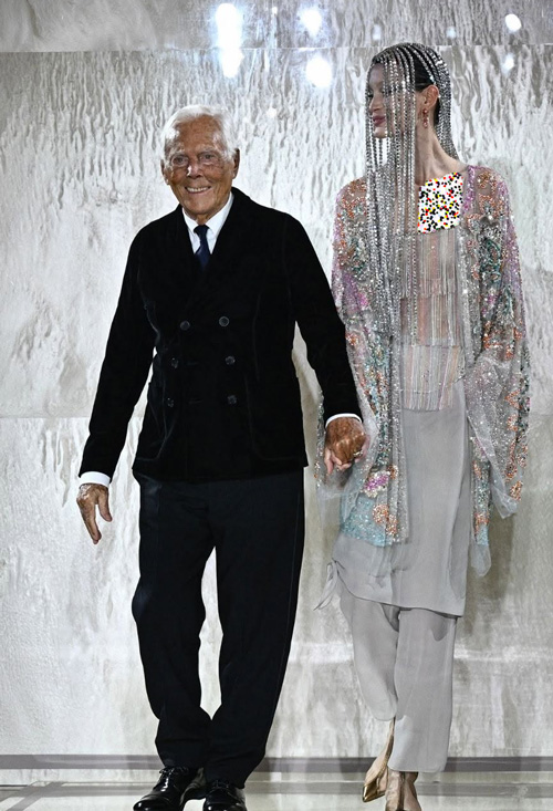 جورجیو آرمانی و تاثیر او در دنیای مد