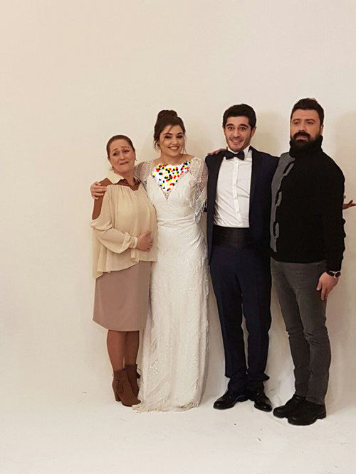 لباس عروسهای هانده ارچل