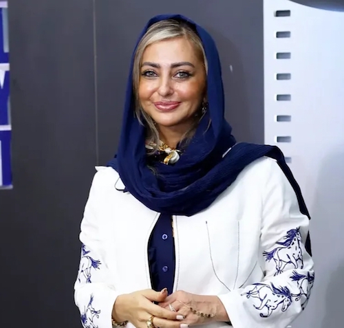 مدل مو و آرایش در جشن منتقدین سینما