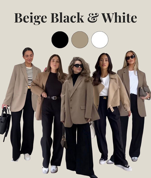 ترکیب رنگ‌های مناسب پاییز