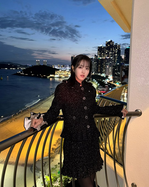 استایل مشکی پارک بویونگ