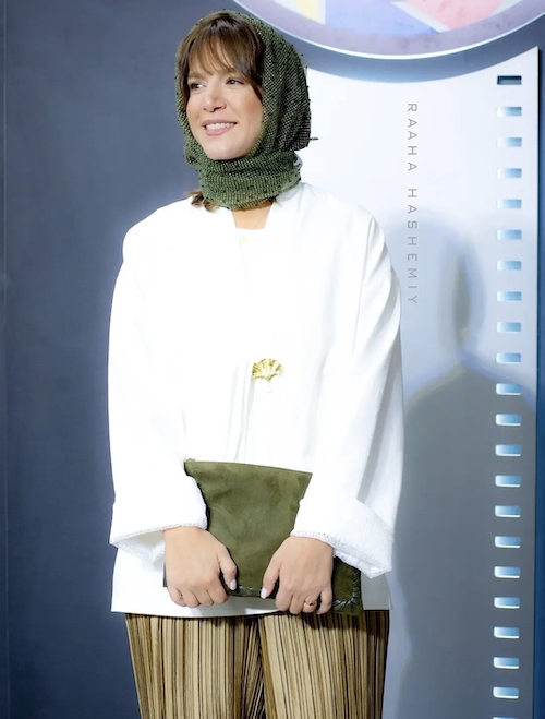 کیف بازیگران در جشن منتقدین سینما