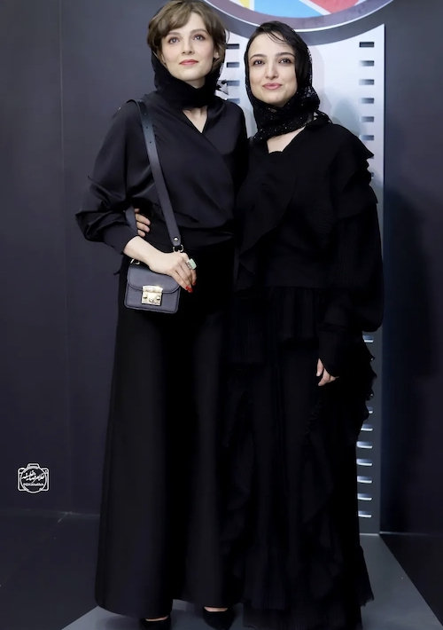 استایل مونوکروم بازیگران ایرانی