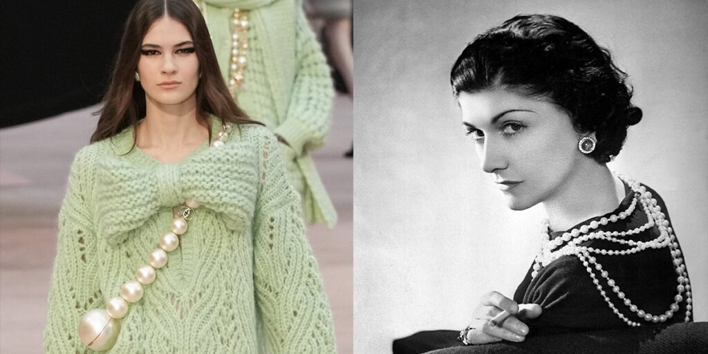 گردنبند مرواریدی مشهور شَنِل درواقع یک کیف دوشی است!