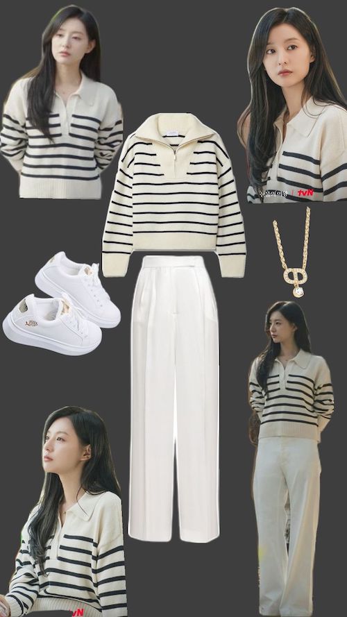 استایل‌های پاییزی در سریال‌های کره‌ای