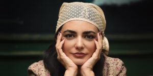 لیندا کیانی تولد دومش را با این استایل سفید و جذاب جشن گرفت