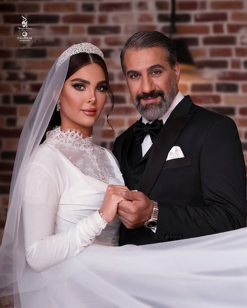 لباس عروس الناز