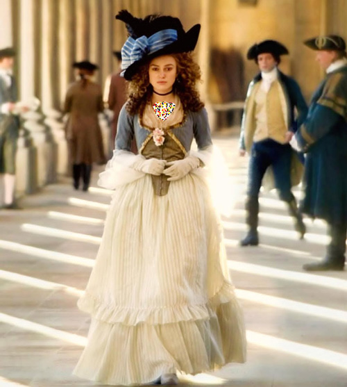 استایل قرن هجدهمی سلبریتی‌ها