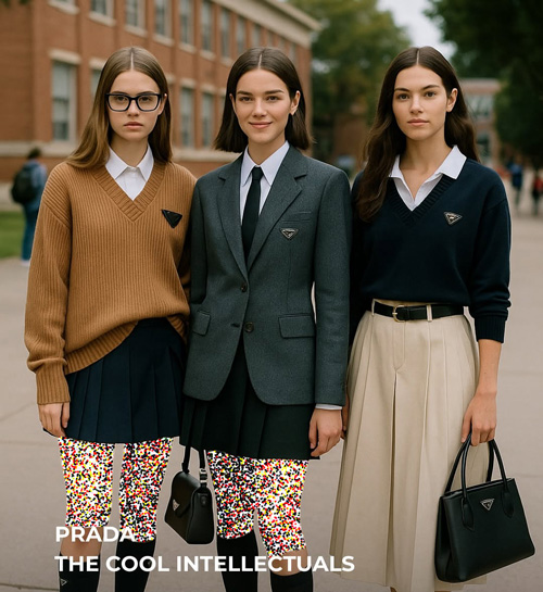 برندها به عنوان دانش‌آموز دبیرستانی