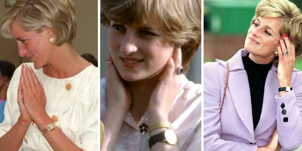 همنشینی دلچسب اصالت و لوکس بودن؛ زیباترین ساعت‌های پرنسس دایانا را ببینید