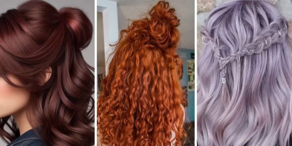 از یاسی خاکستری تا قهوه‌ای گیلاسی؛ ترندهای رنگ مو در پاییز و زمستان را بشناسید