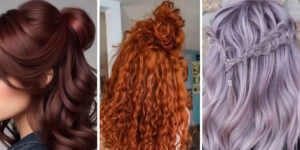 از یاسی خاکستری تا قهوه‌ای گیلاسی؛ ترندهای رنگ مو در پاییز و زمستان را بشناسید