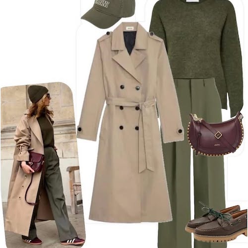 استایل‌های شیک پاییز