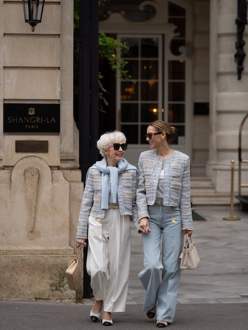 ست‌های مادر و دختری بلاگر و مادرش