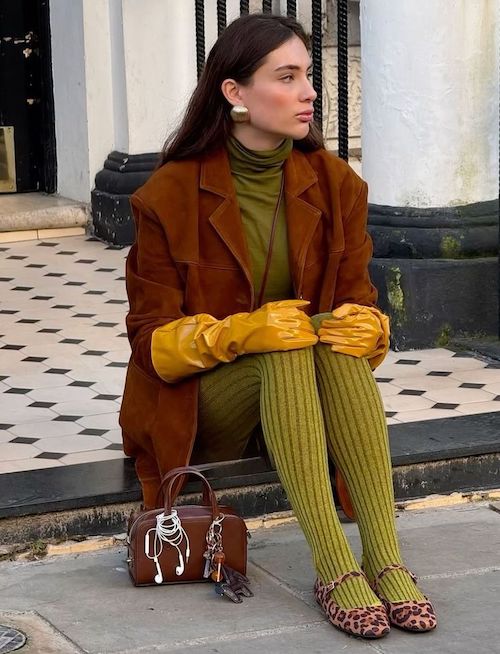 ست کردن کت بلیزر در پاییز