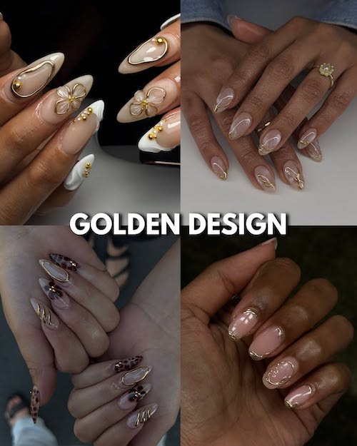 طرح‌های ناخن پاییزی