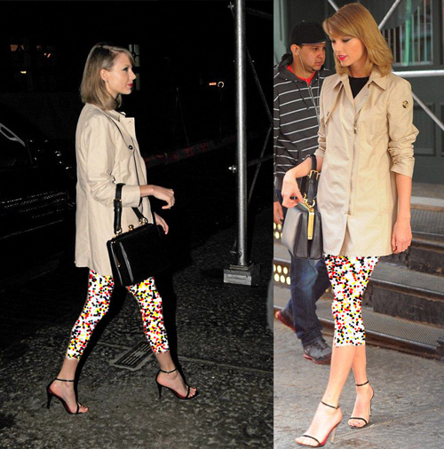 ترنچ‌کت کوتاه سلبریتی‌ها