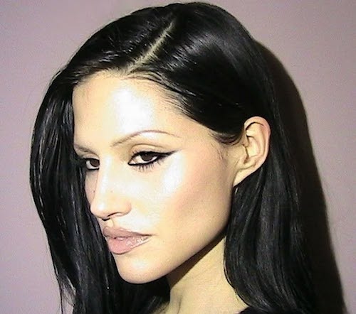 مد ابروی باریک