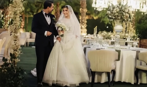 آرایش عروسی متین ستوده