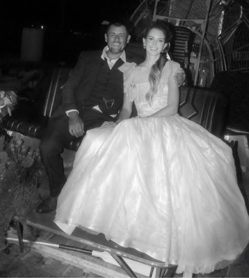 لباس عروس لانا دل ری