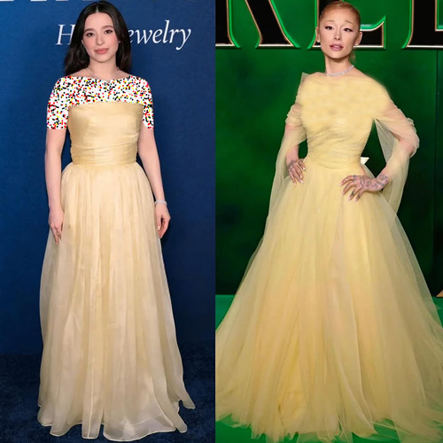 رنگ سال در استایل سلبریتی‌ها