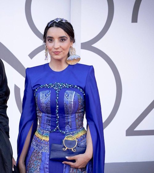 فائزه راد روی فرش قرمز ونیز