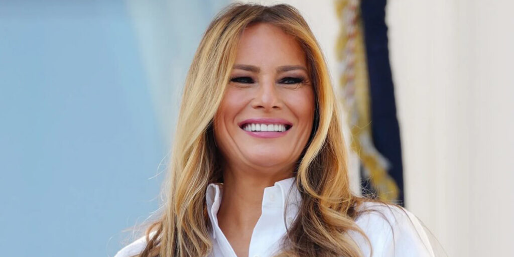 وقتی ملانیا ترامپ با جسارتِ تمام، ترندهای روز را به کاخ سفید می‌آورد!