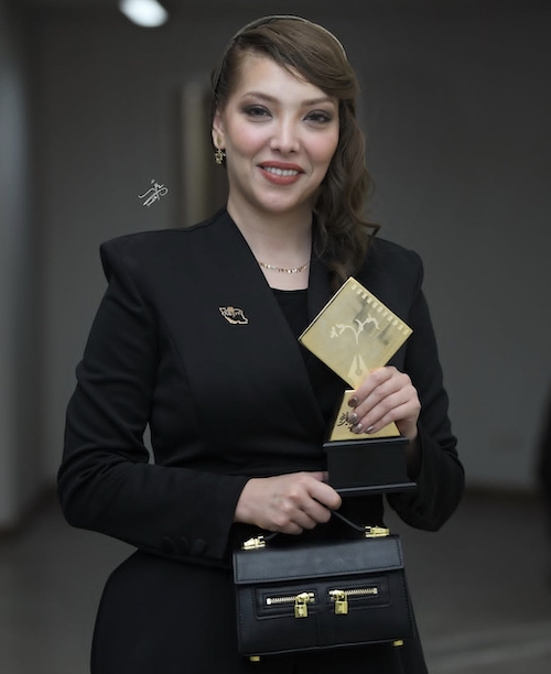 کیف بازیگران در جشن منتقدین سینما