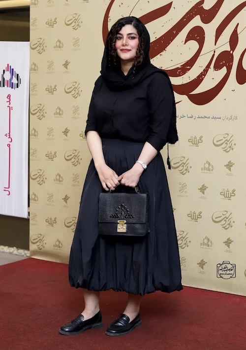 استایل مونوکروم بازیگران ایرانی