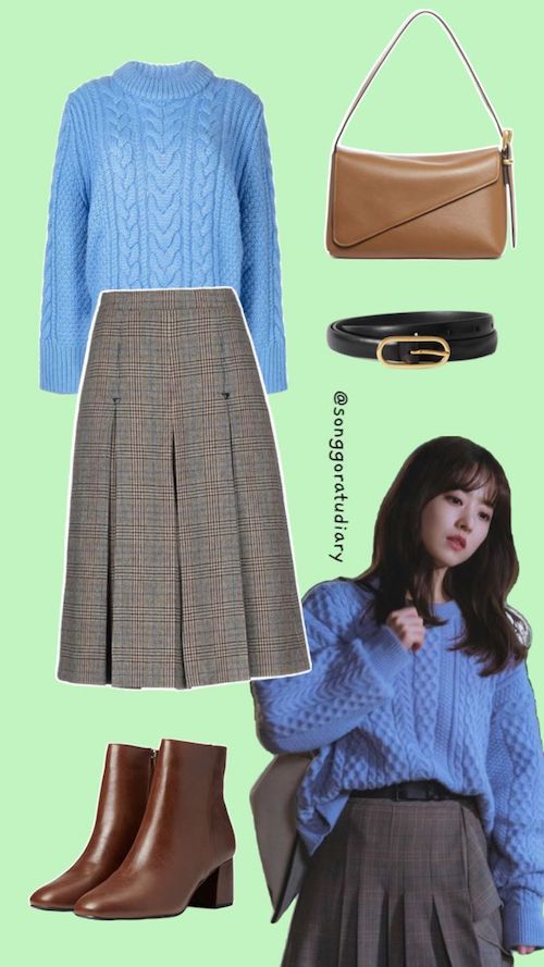 استایل‌های پاییزی در سریال‌های کره‌ای