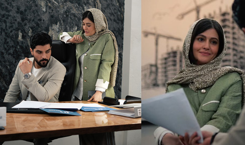 استایل‌های پردیس احمدیه در سریال «از یاد رفته»