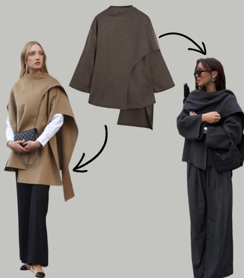 کتهای شیک پاییزی