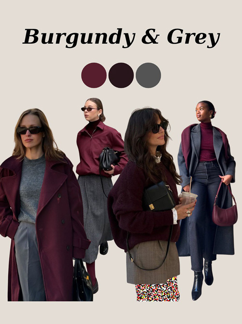 ترکیب رنگ‌های پولداری پاییز