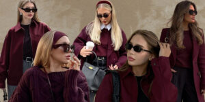 چرا رنگ بورگاندی ترند همیشگی فصل پاییز است؟