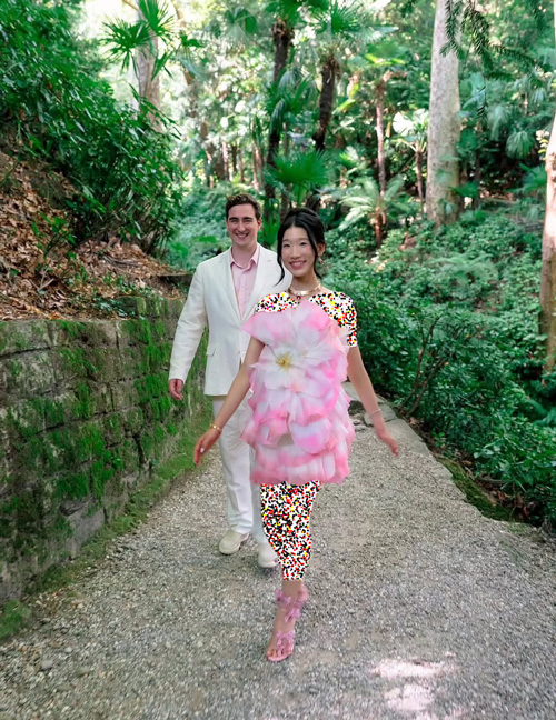 عروسی بکا بلوم