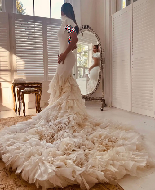 لباس عروس‌های طراحی رالف لارن